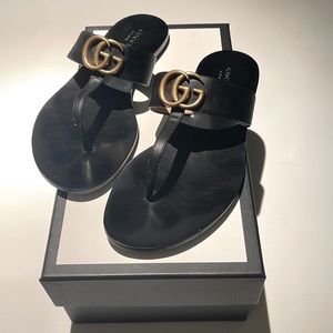 Gucci Thong Sandals size 38/8